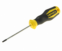 Отвертка TORX T10х75мм Ø3мм магнитная ER-1DT-01 ЭВРИКА /1/12/144